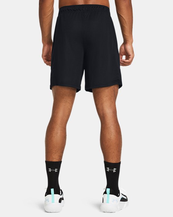 Men's UA Zone 7" Shorts in Black image number 1